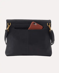 Leather Crossbody Bag Foldover Flap