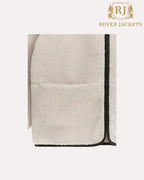 Leather Jacket Detailed Pile