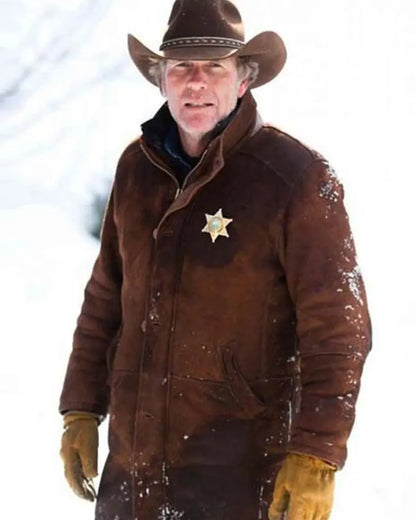 Longmire Robert Taylor Sheriff Walt Brown Coats