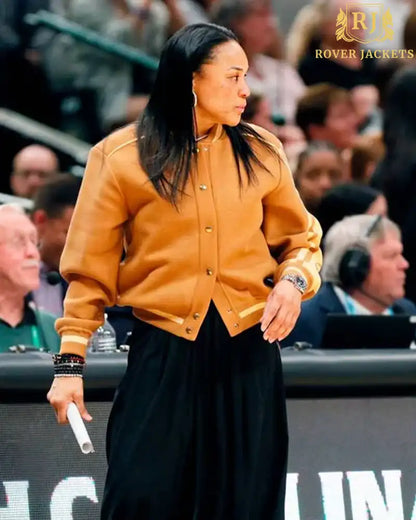 Louis Vuitton Brown Jacket Dawn Staley