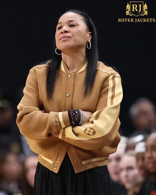 Louis Vuitton Dawn Staley Brown Jacket