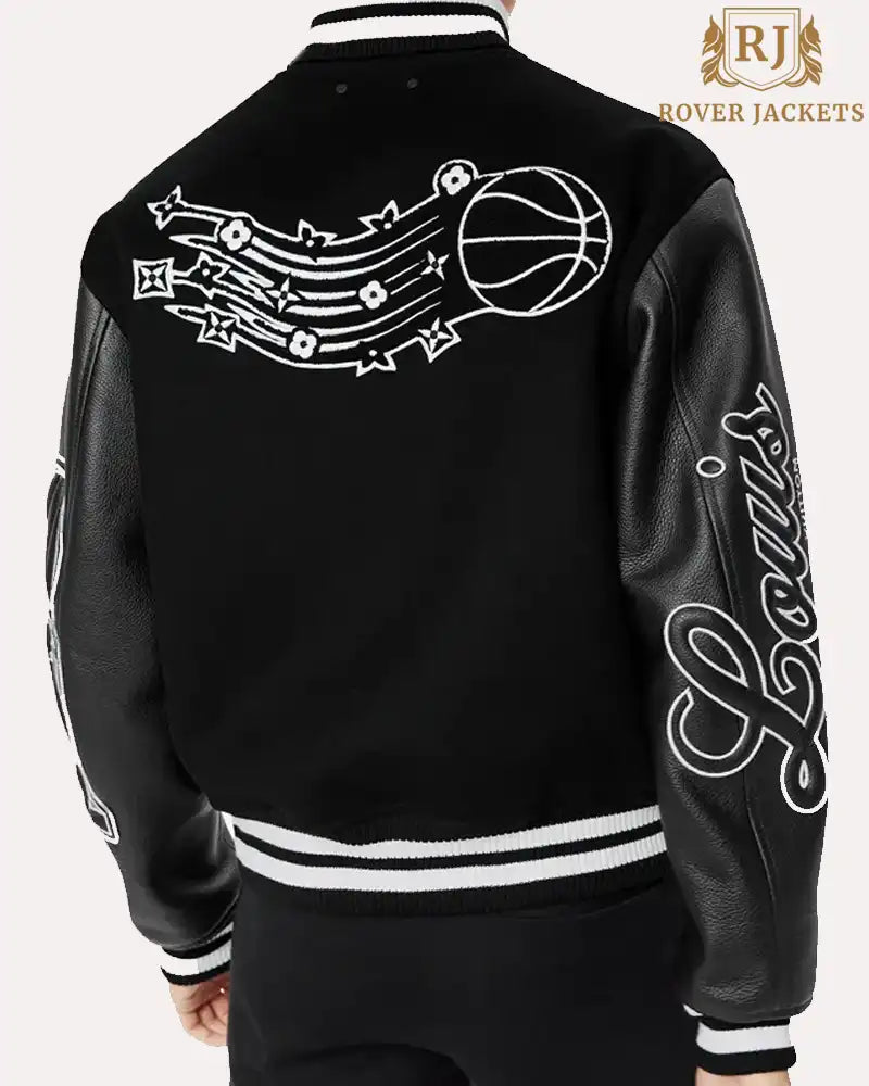 X Basketball Louis Vuitton NBA Jacket - Rover Jackets