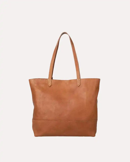 Mary Tote Bag Brown Leather