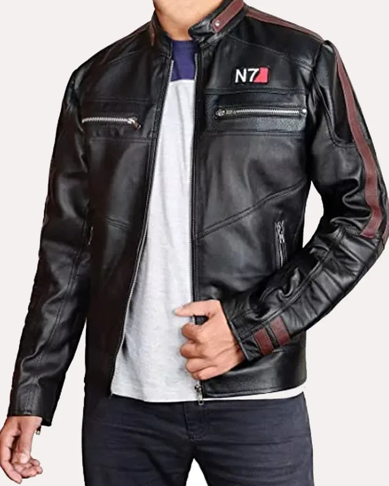 Mass Effect N7 Jackets Commander Shepard