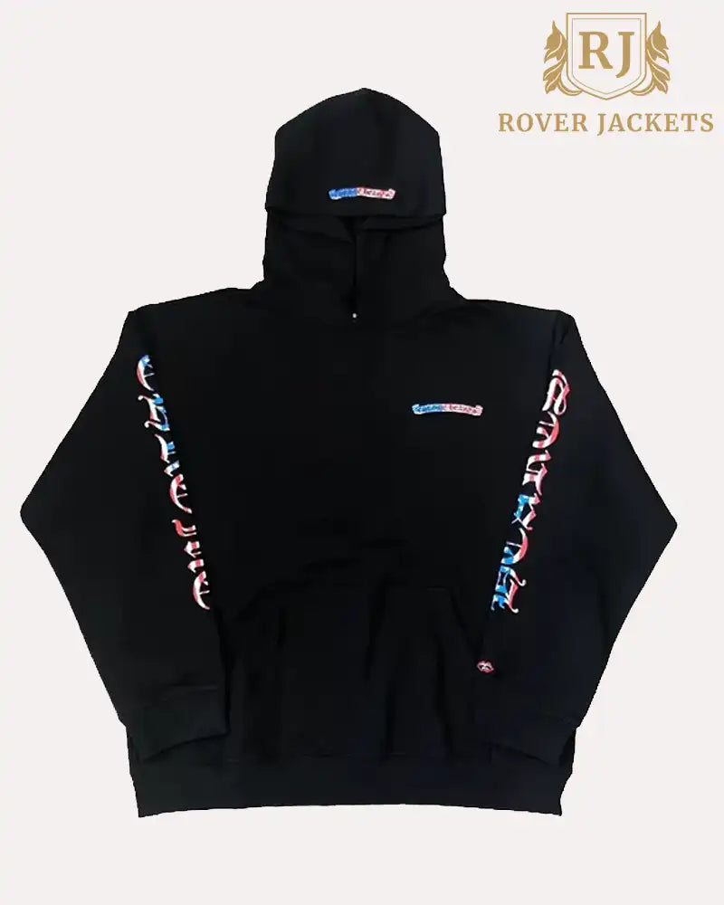 Matty Boy America Hoodie Black Chrome Hearts