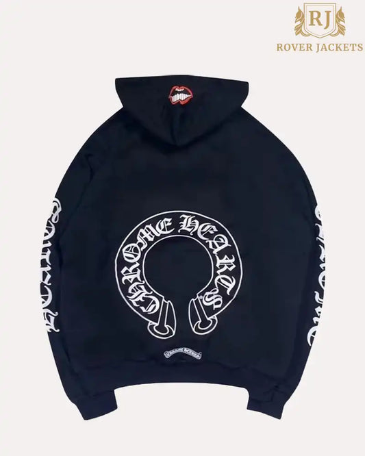 Matty Boy Chomper Horseshoe Hoodie Chrome Hearts