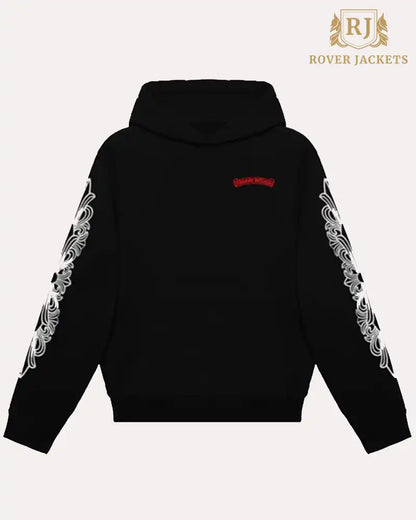 Chrome Hearts Matty Boy Flower Chomper Hoodie-Black - Rover Chrome Hearts Matty Boy Flower Chomper Hoodie-Black - Rover