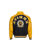 Classic Wool Leather Varsity Jacket Mens Avirex