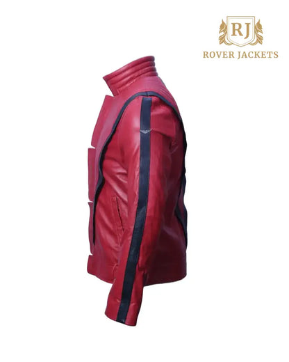 Men's Michael Jackson Thriller Jacket - Iconic Red Leather