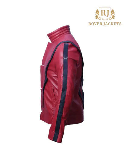 Men's Michael Jackson Thriller Jacket - Iconic Red Leather