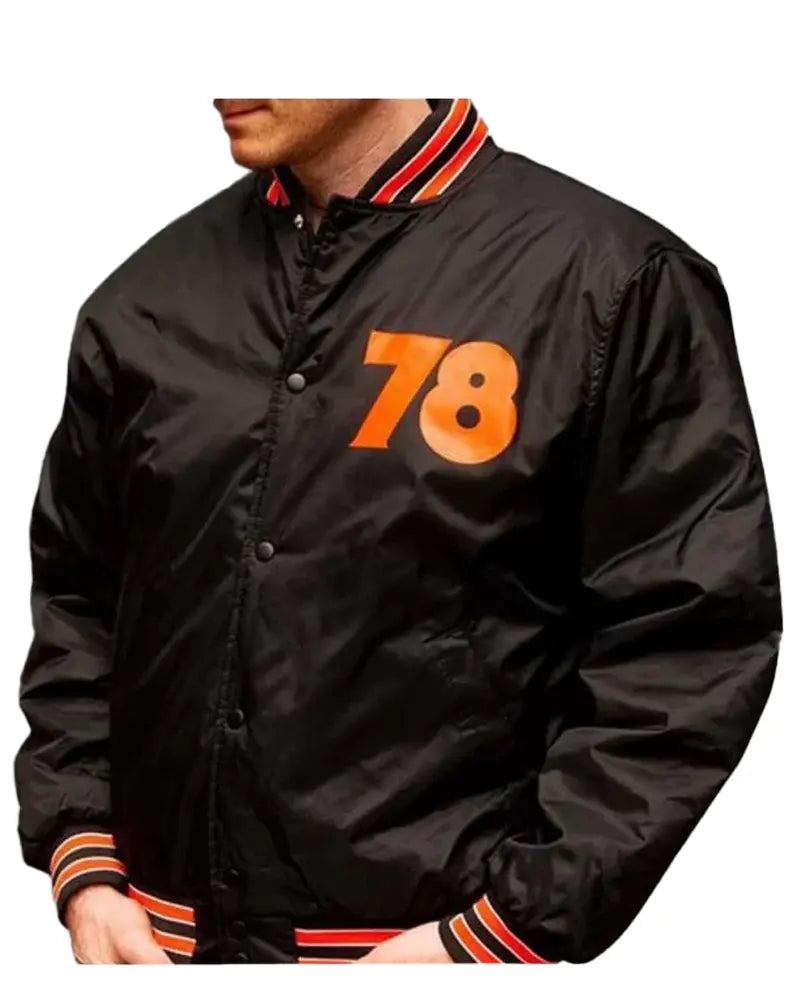 Mens Nylon 78 Bomber Jacket