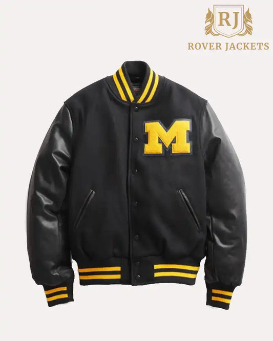 Mens Michigan Varsity Jacket