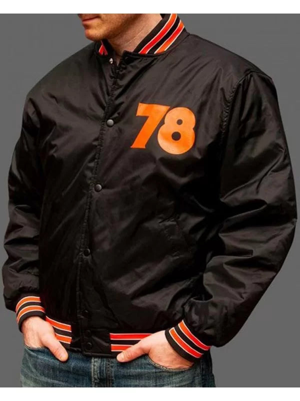 Men’s Nylon Bomber Halloween 78 Jacket