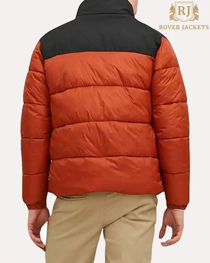 Mens Puffer Jacket JACK and JONES