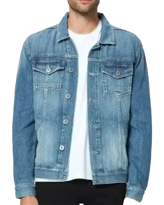 Money Heist Korea Denver Blue Denim Jacket