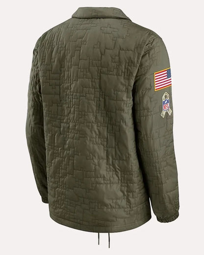 Dallas Cowboys Salute to Service Jacket