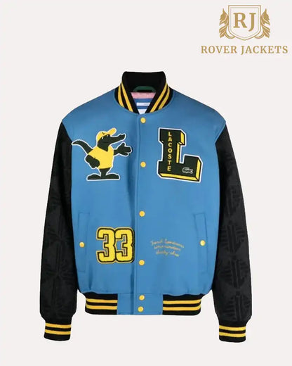 Novak Djokovic Lacoste Varsity Jacket