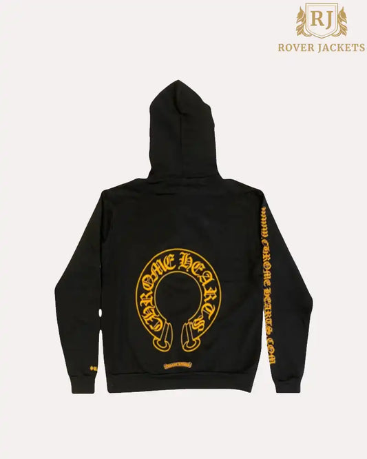 Online Exclusive Hoodie Yellow Chrome Hearts