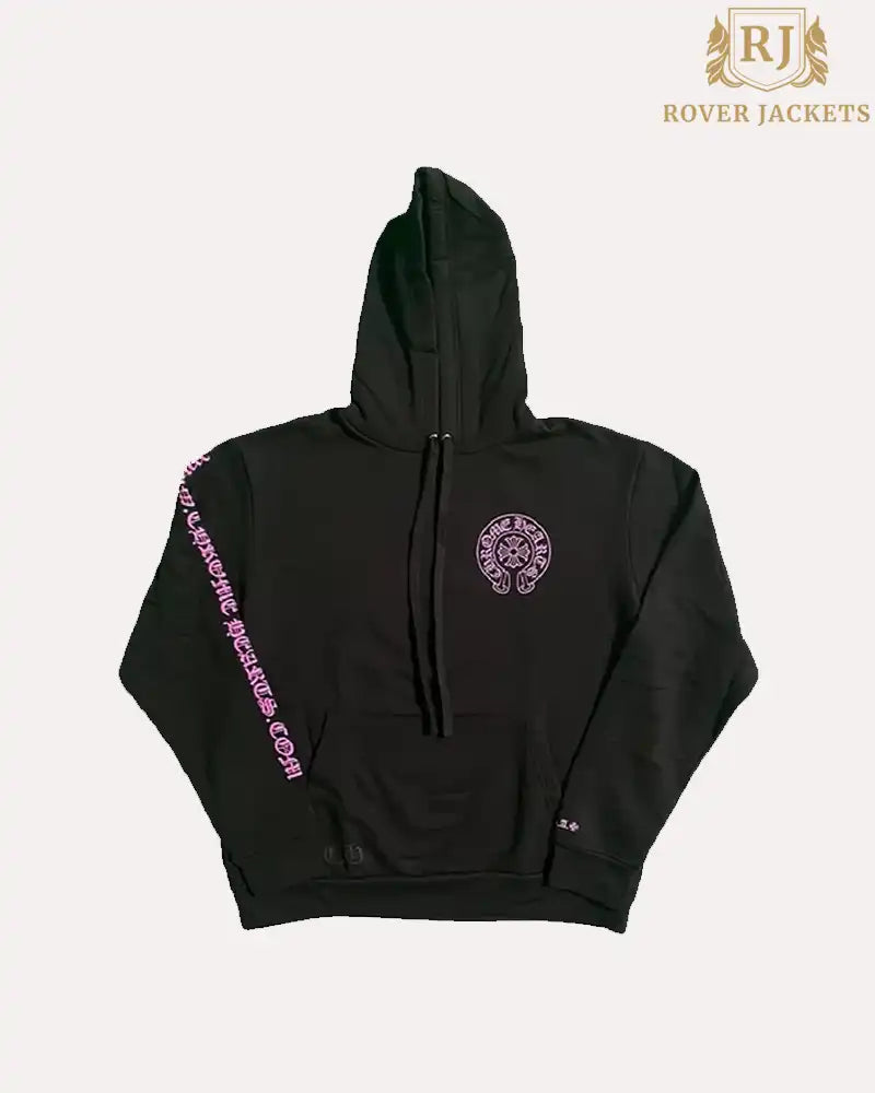 Online Exclusive Horse Shoe Hoodie Chrome Hearts