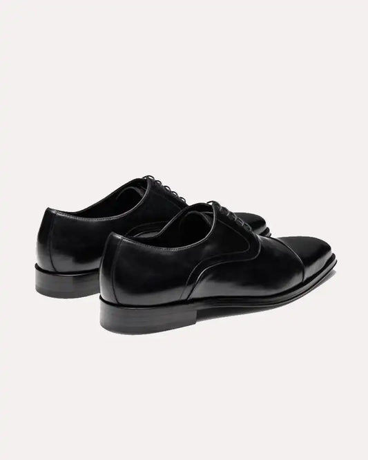 Oxford Black Shoes Palmer