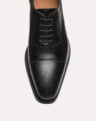 Oxford Black Shoes Tommasi