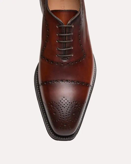 Oxford Brown Shoes Tommasi