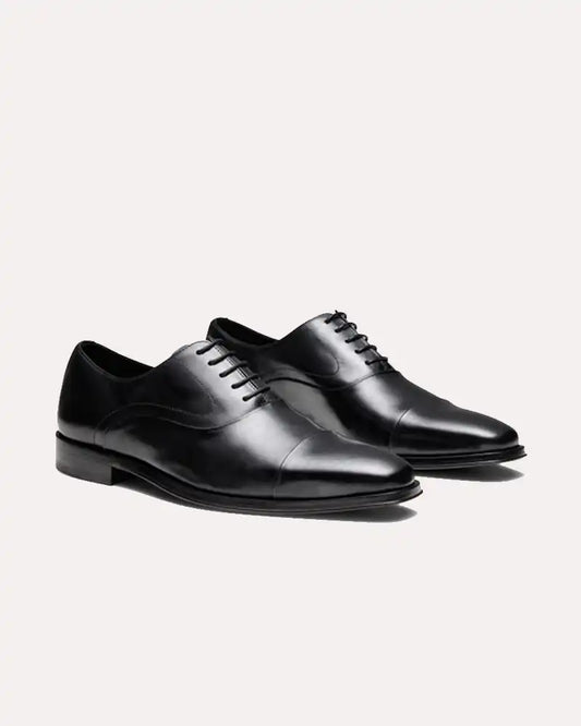 Palmer Black Oxford Shoes