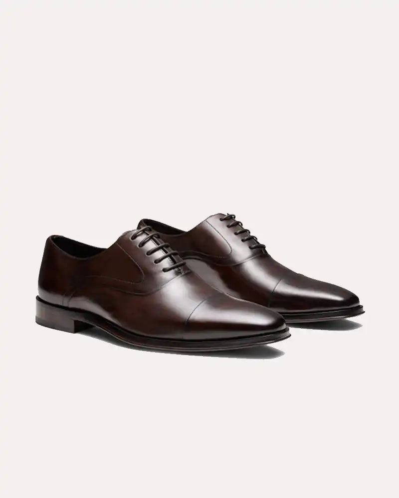 Palmer Brown Oxford Shoes