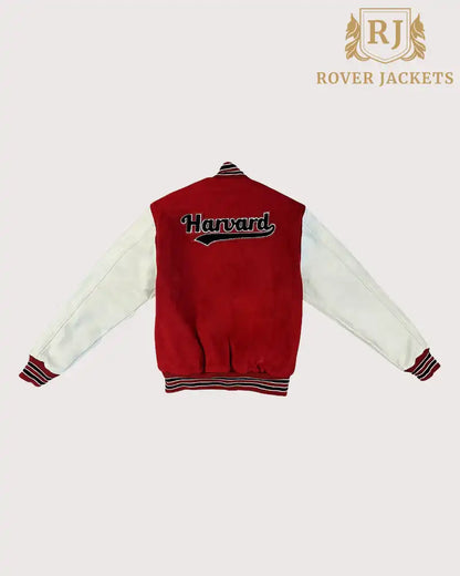 The Harvard Legacy - Premium Varsity Jacket - Rover jackets