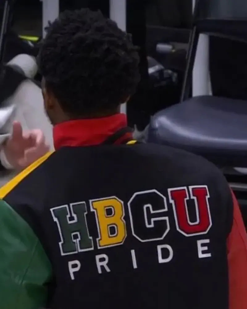 Donovan Mitchell Pride Hbcu Jacket