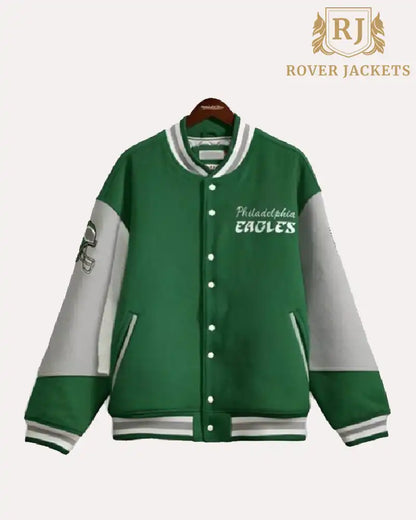 Princess Diana Eagles Varsity Jacket