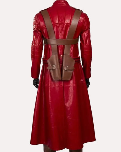 Dante Devil May Cry 3 Red Trench Coat