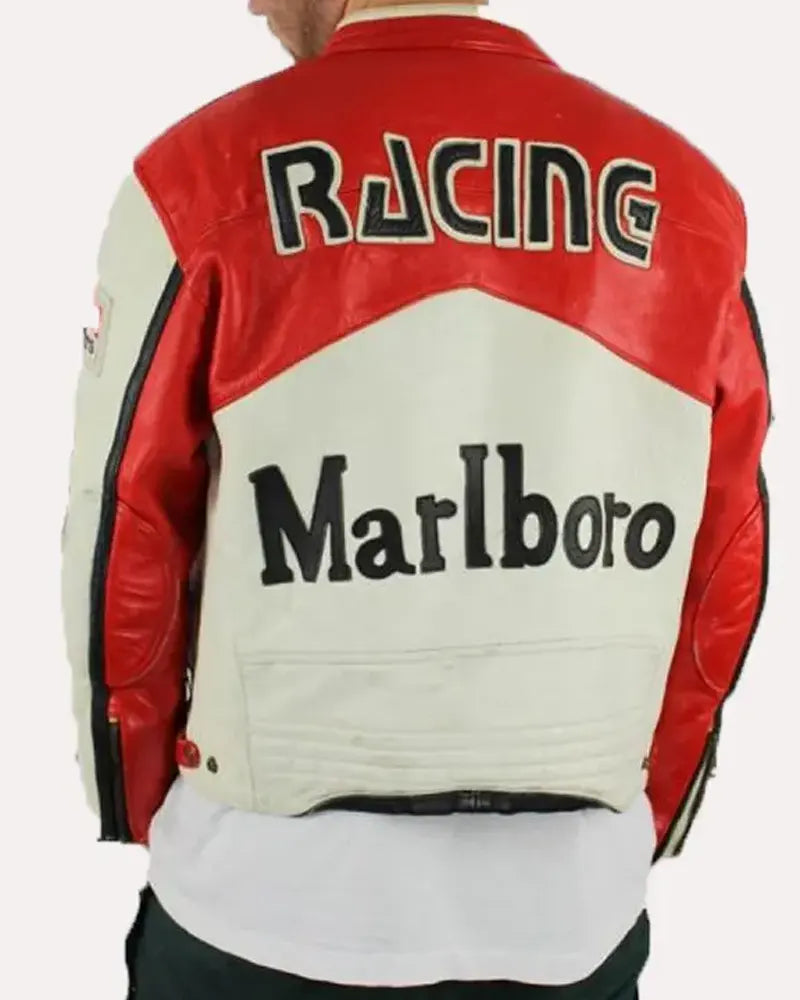 Men s Leather Marlboro Jacket Rover Jackets