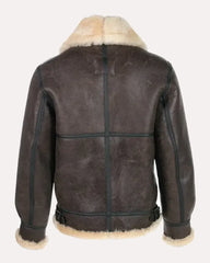 Resident Evil 4 Brown Leather Leon Kennedy Jackets