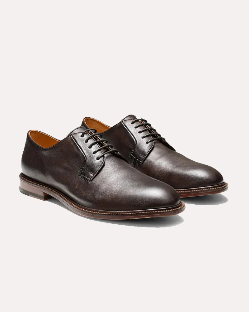 Rigby Brown Derby Shoes