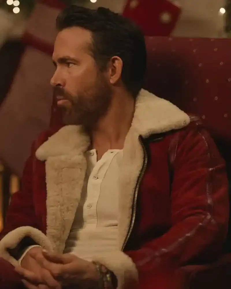 Christmas Edition Ryan Reynolds Spirited Jacket