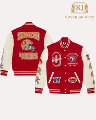 Starter San Francisco 49ers Ovo Varsity Jacket