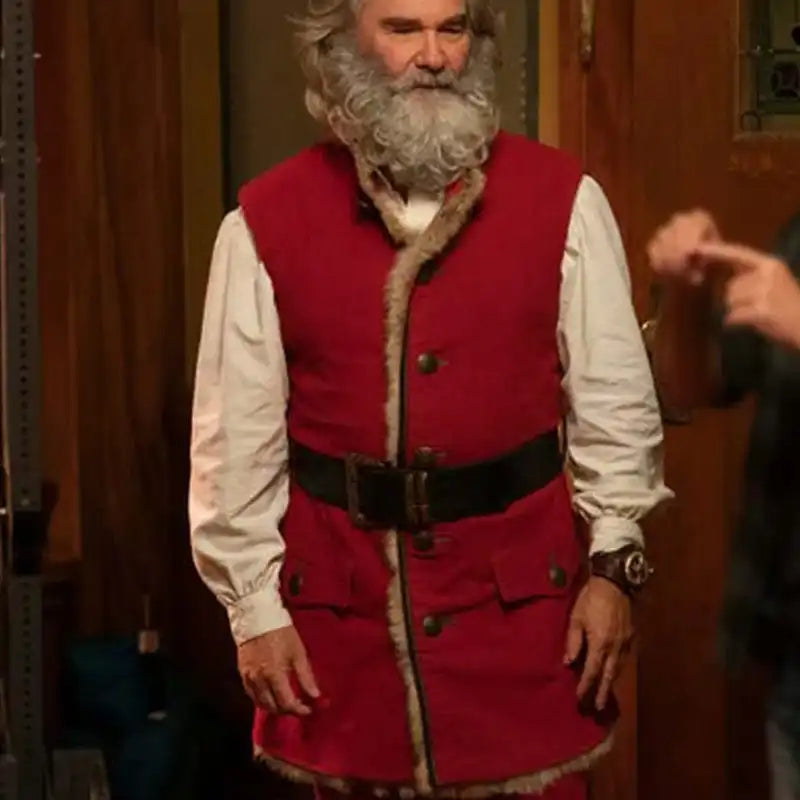 The Christmas Chronicles Santa Claus Red Vest