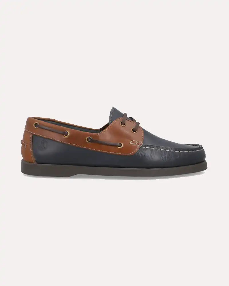 Sea-Blue Timoro Collar Sterling Boat Shoes