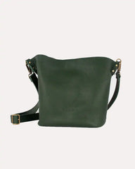 Shoulder Bucket Leather Handmade Bag