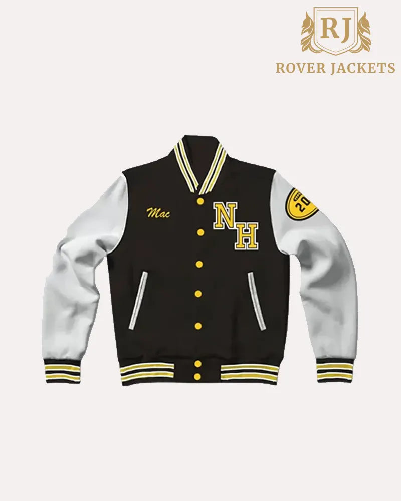 Snoop Dogg Letterman Jacket