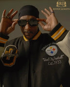 Snoop Dogg Pittsburgh Steelers Ovo Jacket