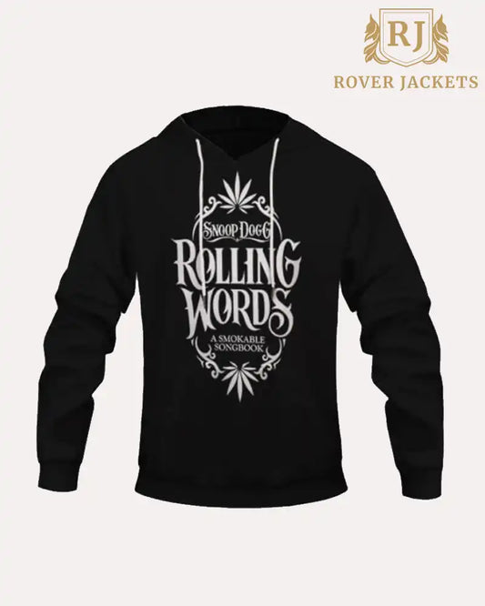 Snoop Dogg Rolling Words Logo Hoodie