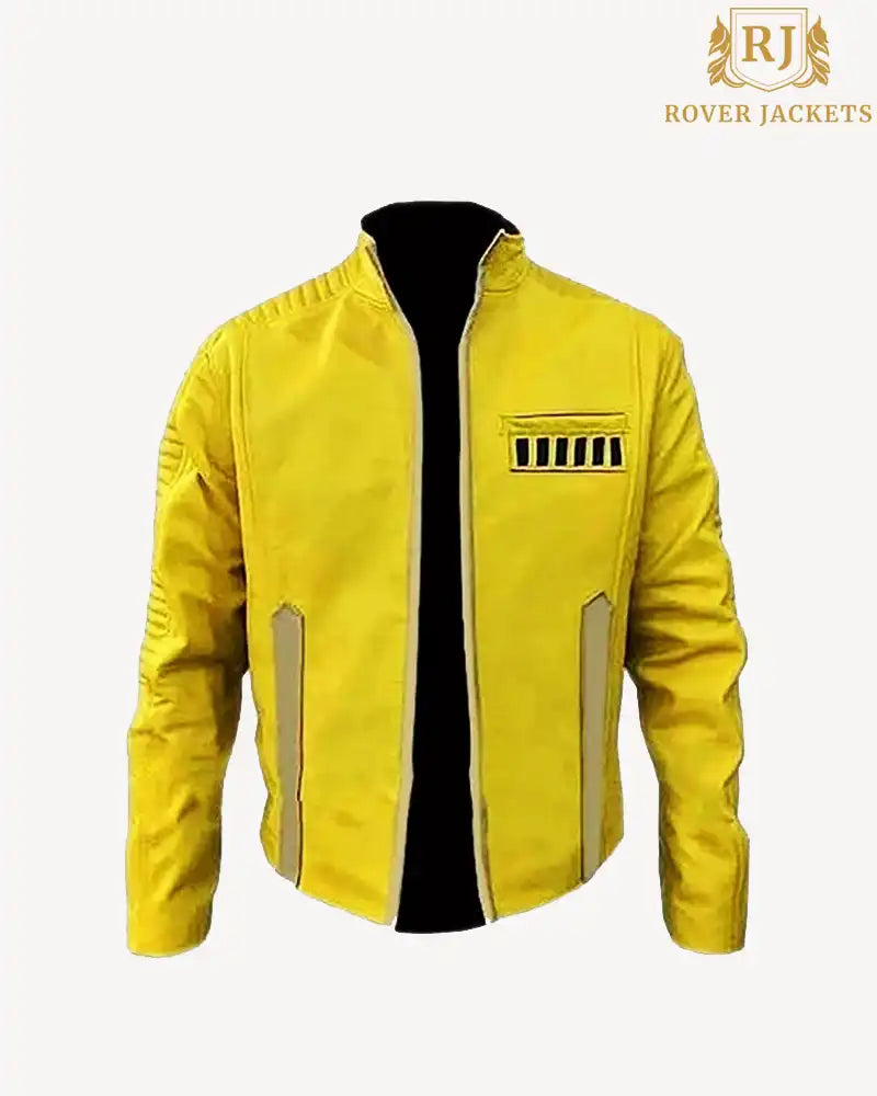 Star Wars A New Hope Mark Hamill Yellow Jacket