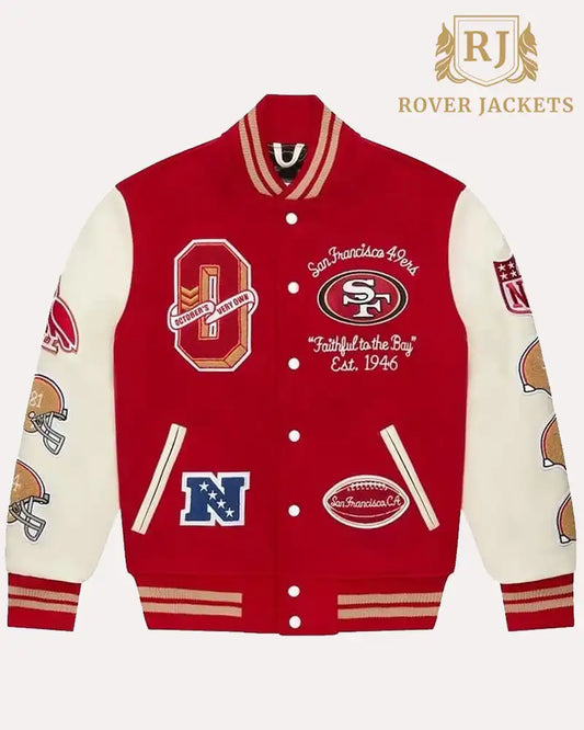 San Francisco 49ers Ovo Jacket