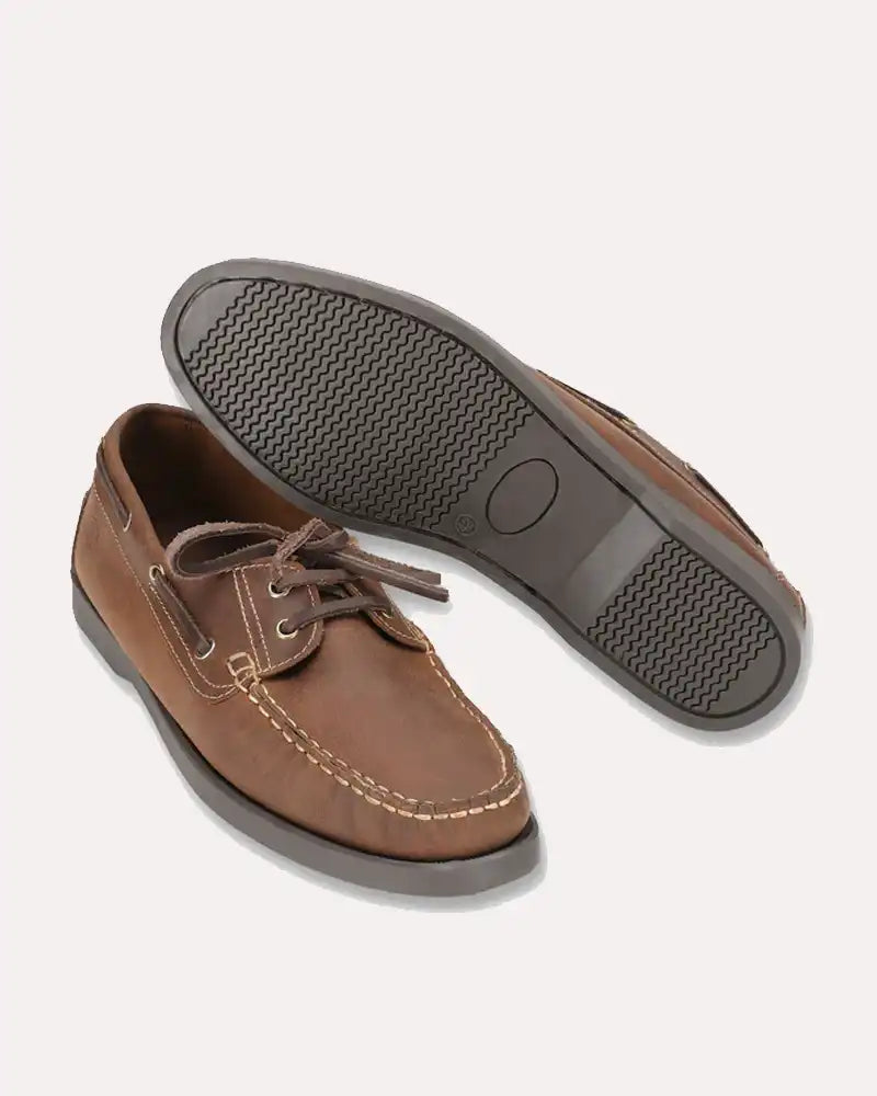 Sterling Boat Shoes Bordo Waxed