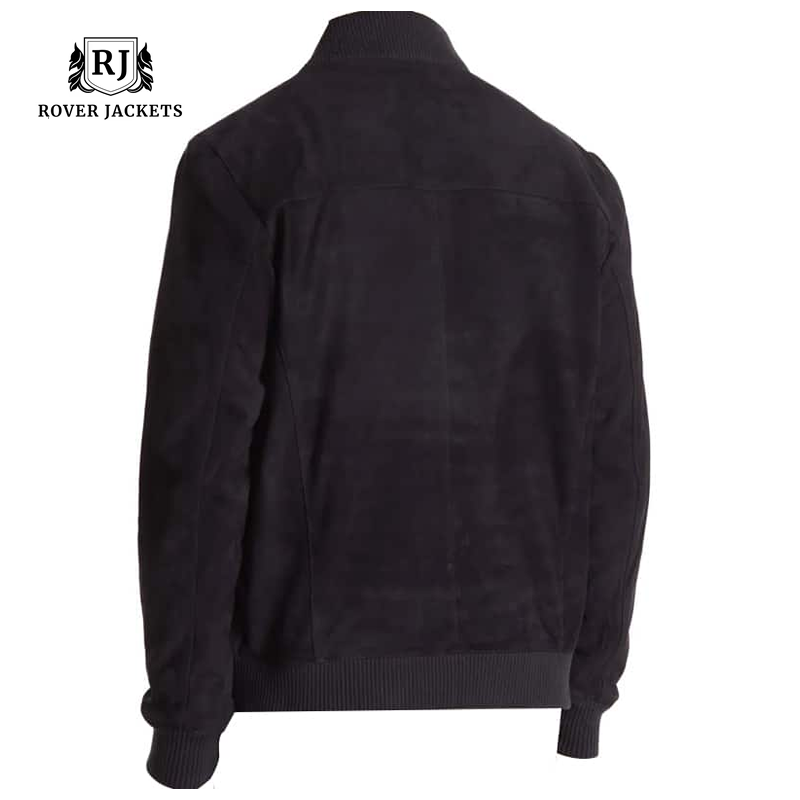 Suede Bomber jacket
