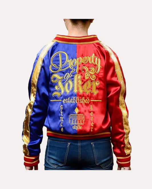 Margot Robbie Suicide Squad Harley Quinn Jacket