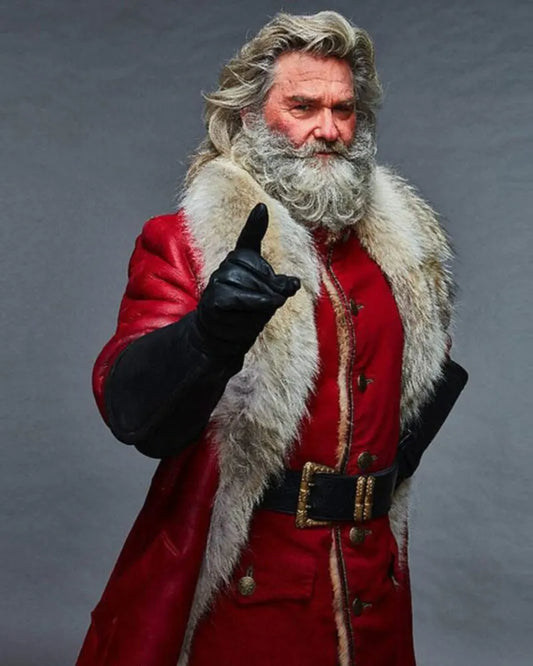 The Christmas Chronicles 2 Santa Claus Coat