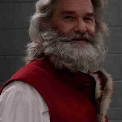 Santa Claus The Christmas Chronicles Kurt Russell Red Vest